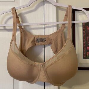 Bali 42B Nude Bra Wireless